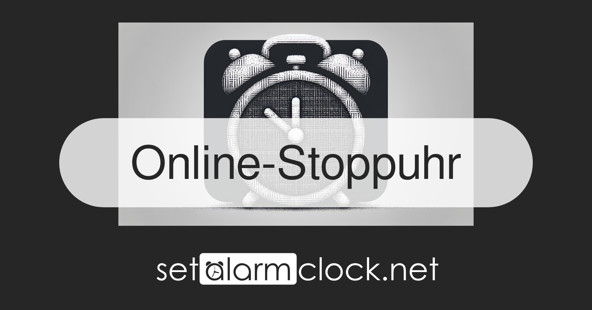 Kostenlose Online-Stoppuhr mit Rundenzeiten