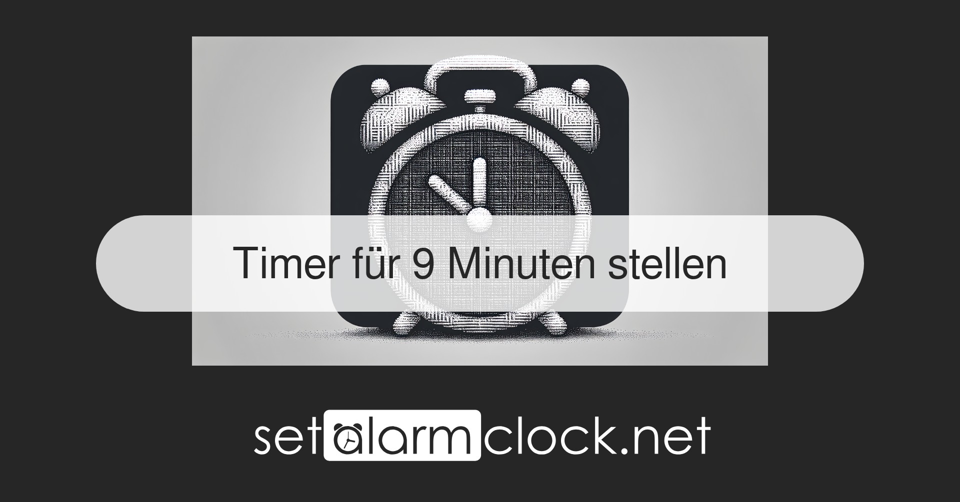Timer für 9 Minuten stellen – Kostenloser Online-Countdown-Timer ...