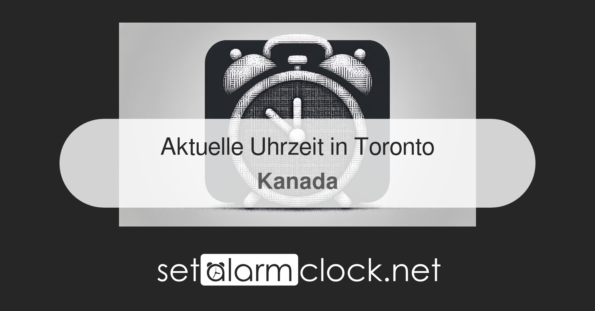 Spannende Uhrzeit In Kanada Fotos