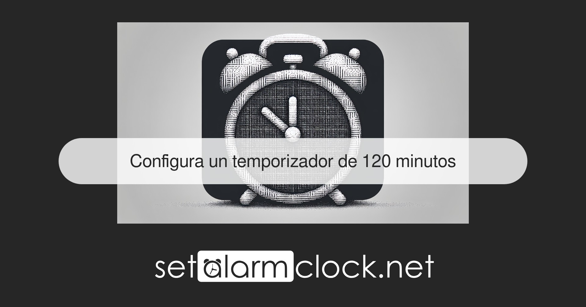 Configura un temporizador de 120 minutos – Temporizador de cuenta atrás online gratis