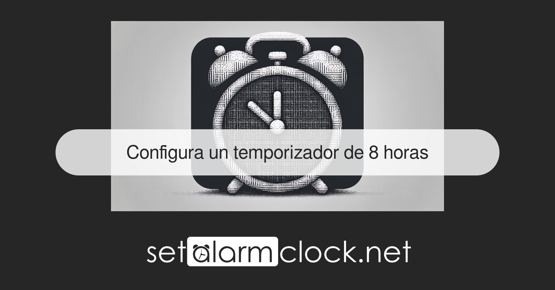 Configura un temporizador de 8 horas – Temporizador de cuenta atrás online gratis