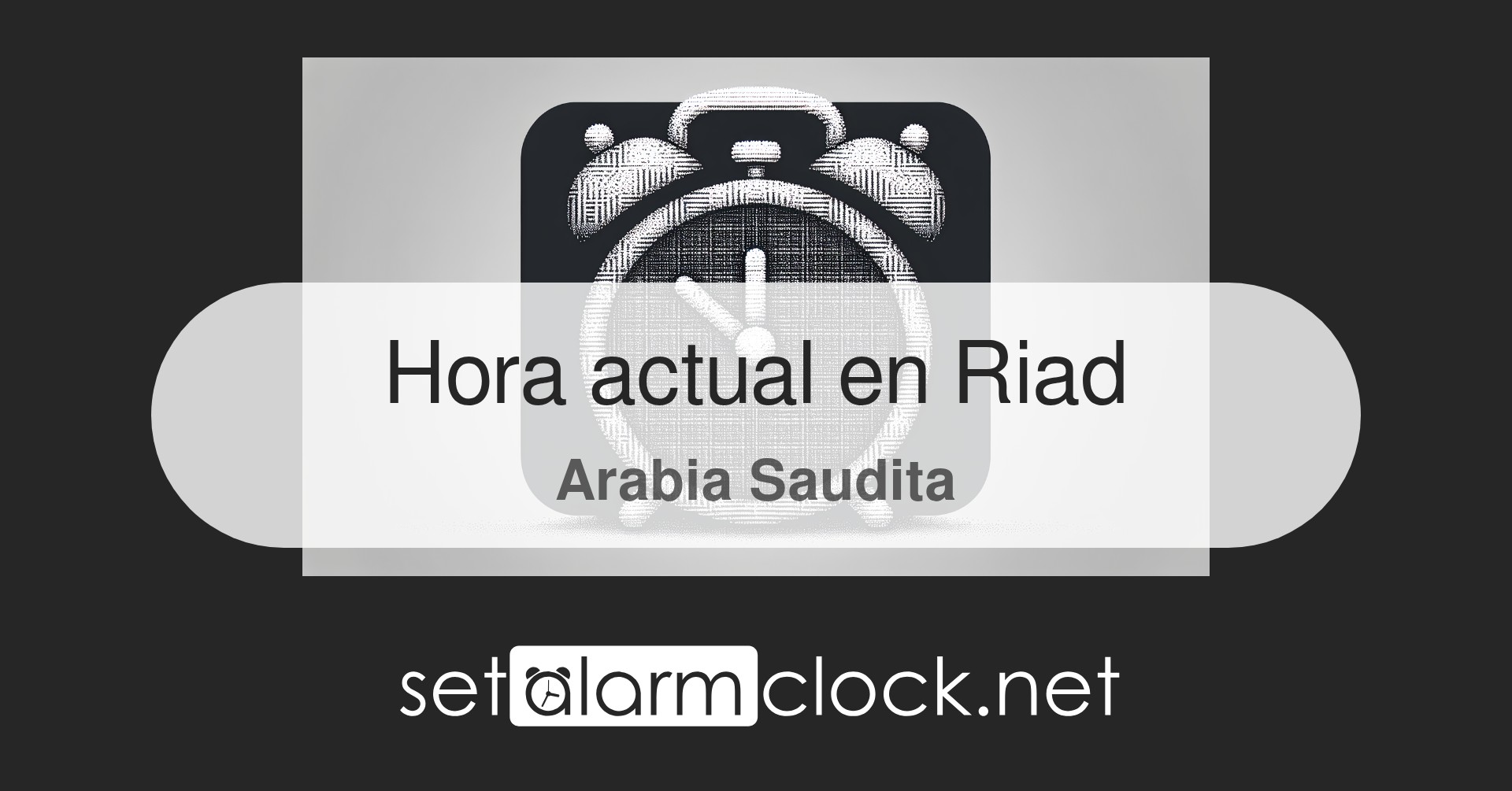 Hora actual en Riad, Arabia Saudita – Reloj mundial