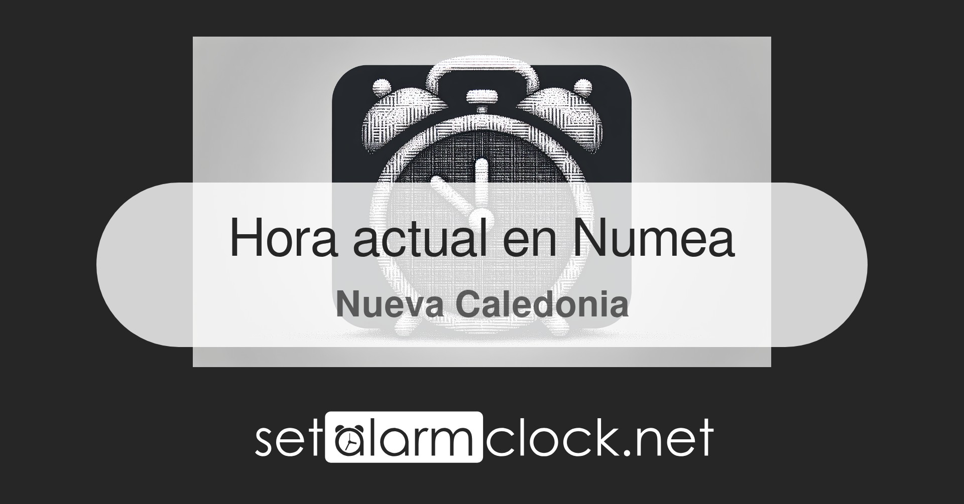 Hora actual en Numea, Nueva Caledonia – Reloj mundial