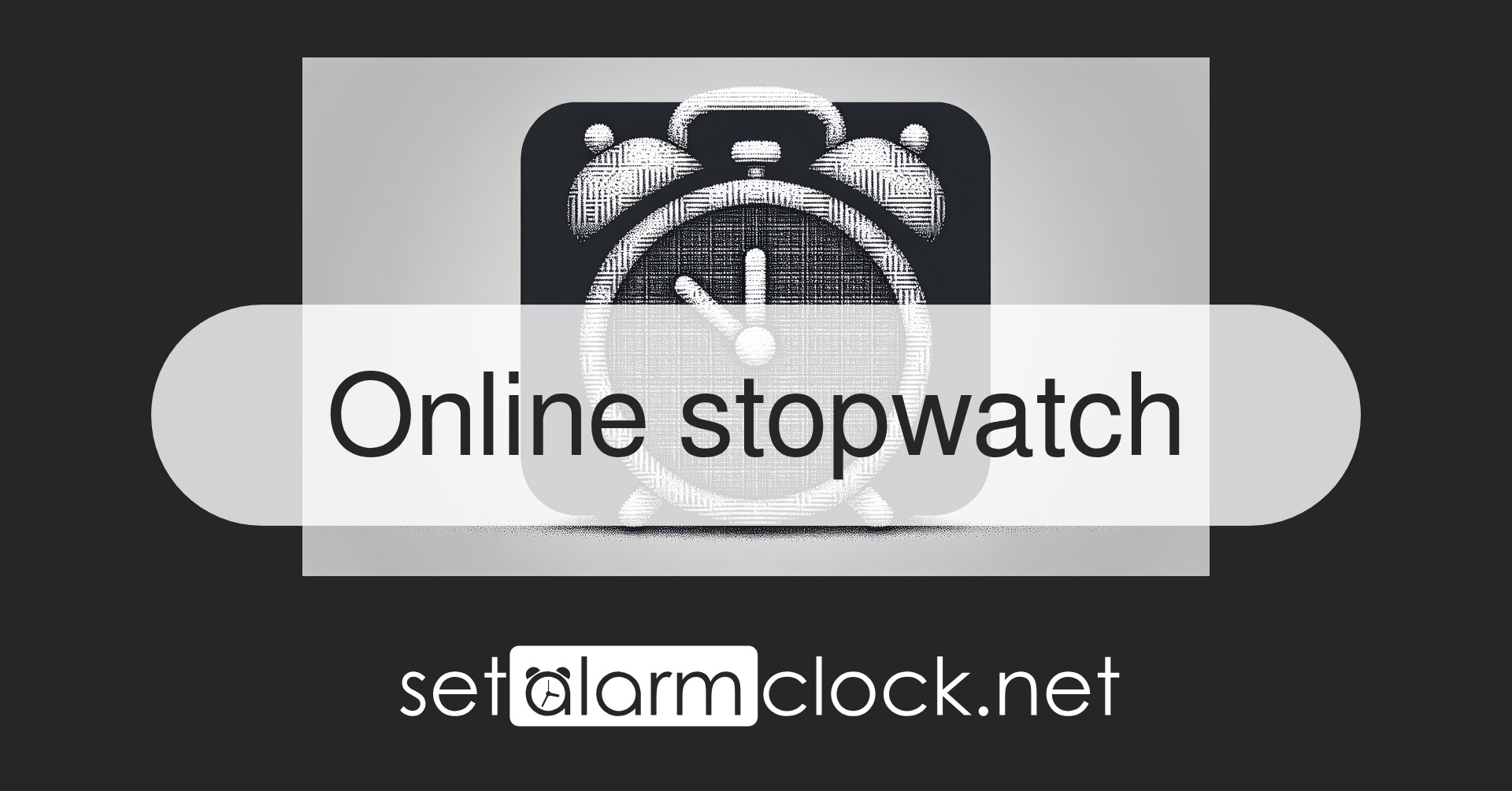 Gratis online stopwatch met rondetimer