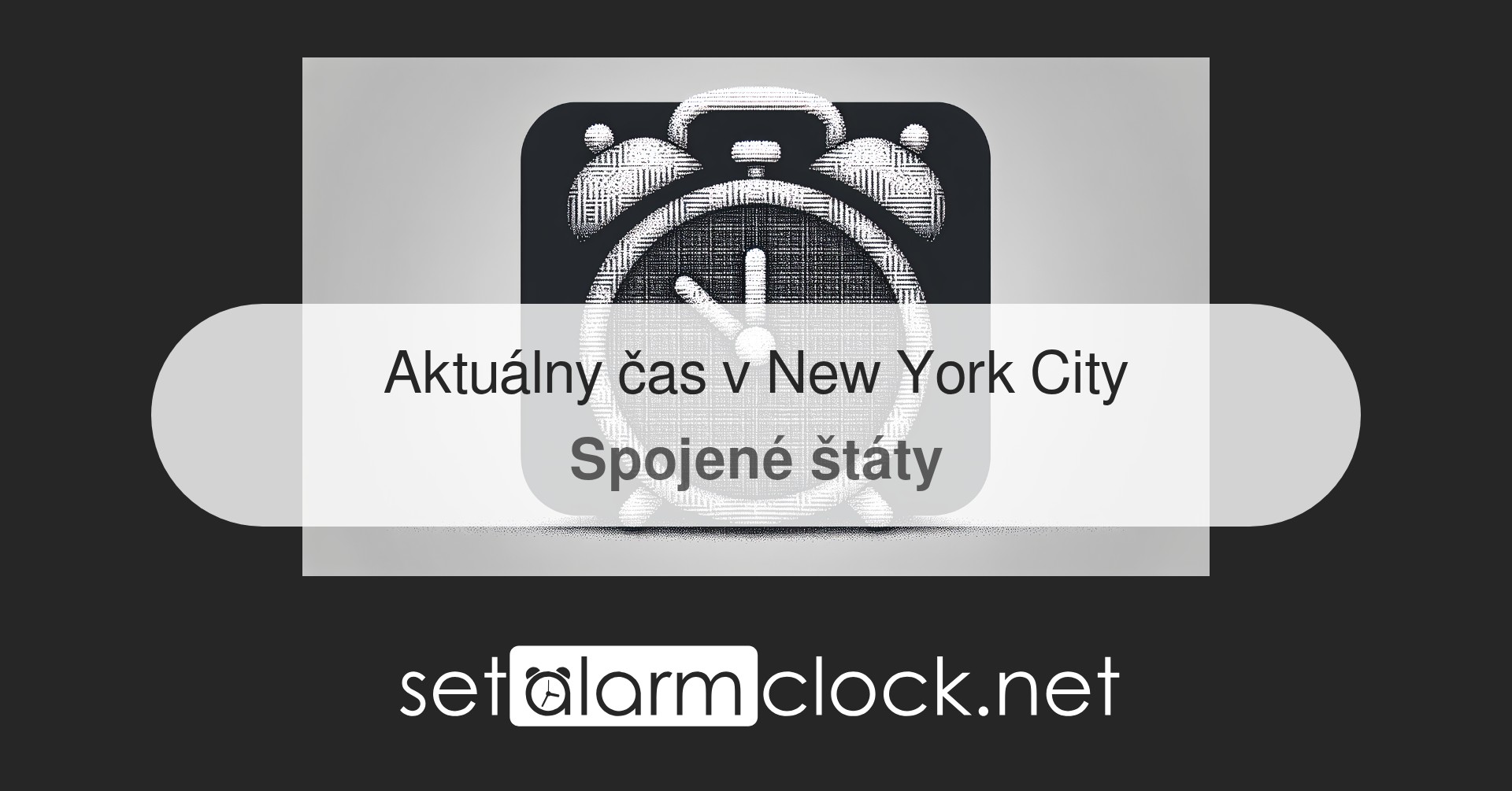 Aktuálny čas v New York City, Spojené štáty – Svetové hodiny